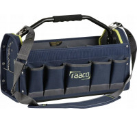 Raaco RAACO 20tm ToolBag PRO med hård bund og mange lommer HxBxD: 285 x 508 x 233 mm
