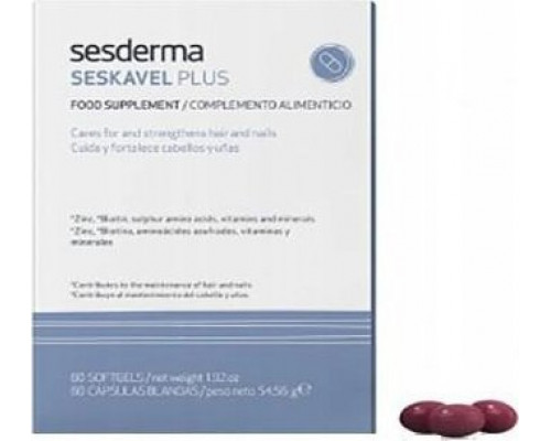 Sesderma Seskavel Plus 60 kapsulas