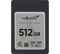 SD  ExAscend SD  ExAscend Essential Pro Cfexpress 4.0 A 512G