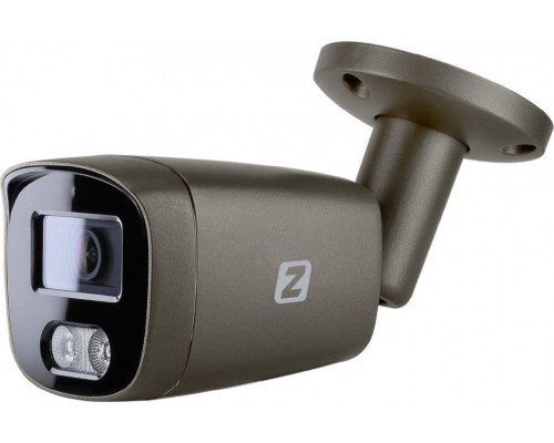 Zintronic Profesjonalna Kamera sieciowa PoE 5MPx B5 Szara AUDIO IP67