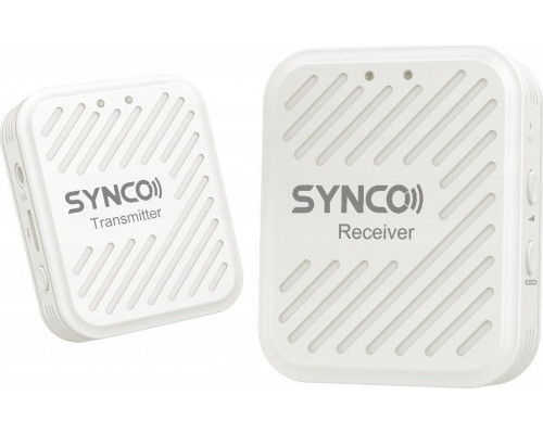 Synco Synco G1 A1 White bezprzewodowy system mikrofonowy 2,4 GHz