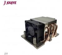 Dynatron DYNATRON S7 Intel 4677 1U Aktiv Kupfer 1100 Kuehlkoerper mit Vapor Chamber Base Luefter mit PWM und bis zu 205W TDP