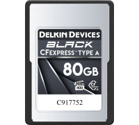 SD  Delkin Black CFexpress 80 GB  (DCFXABLK80)