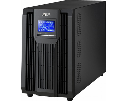 UPS FSP/Fortron FSP Champ Tower 3K charger UPS double conversion (online) 3 kVA 2700 W