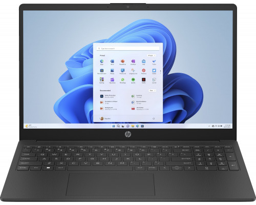 Laptop HP Laptop HP 15-fd0809nw N100/15.6" FHD IPS/8GB/SSD 256GB/Win 11 black