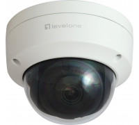 LevelOne LevelOne IPCam FCS-3404        Dome Out 6MP H.265 IR  9W PoE