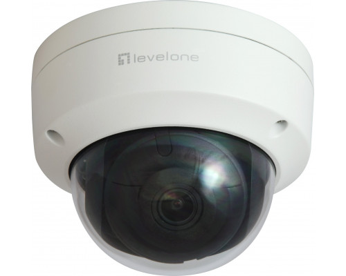 LevelOne LevelOne IPCam FCS-3404        Dome Out 6MP H.265 IR  9W PoE