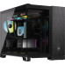 Corsair CORSAIR Geh mATX 2500X (Tempered Glass) Black/Obsidian Alu