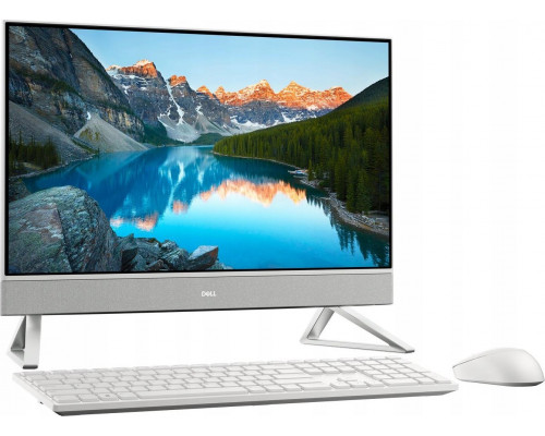 Dell DELL Inspiron 5415 AIO 23.8inch FHD Ryzen 5 7530U 16GB 512GB SSD W11P 3YNBD Pearl White Fabric