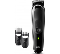 Braun Braun | All-in-one trimmer | MGK3440 | Cordless | Number of length steps 13 | Black/Grey