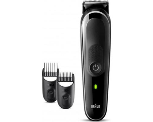 Braun Braun | All-in-one trimmer | MGK3440 | Cordless | Number of length steps 13 | Black/Grey