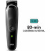 Braun Braun | All-in-one trimmer | MGK3440 | Cordless | Number of length steps 13 | Black/Grey