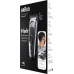 Braun Braun | All-in-one trimmer | MGK3440 | Cordless | Number of length steps 13 | Black/Grey