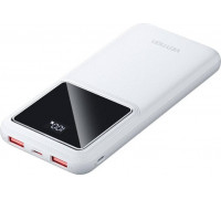 Vention FHKW0, 10000mAh, Micro-USB, USB-C, 2xUSB-A, 22.5W (White)