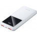 Vention FHKW0, 10000mAh, Micro-USB, USB-C, 2xUSB-A, 22.5W (White)
