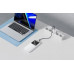 Vention FHKW0, 10000mAh, Micro-USB, USB-C, 2xUSB-A, 22.5W (White)