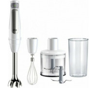 Braun Ręczny Mikser Wielofunkcyjny z Akcesoriami Braun MQ7035IWH White 1000 W