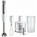 Braun Ręczny Mikser Wielofunkcyjny z Akcesoriami Braun MQ7035IWH White 1000 W