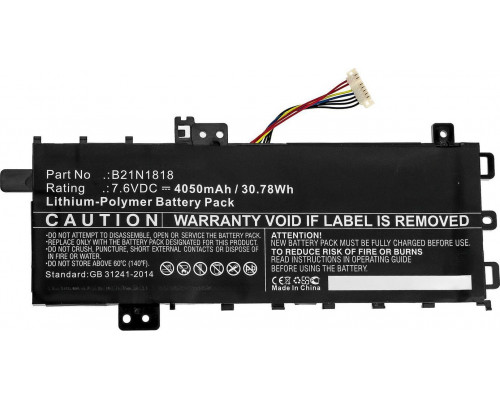 CoreParts CoreParts MBXAS-BA0286 części zamienne do notatników Bateria