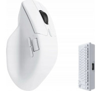 Keychron Keychron M6 Wireless (4000Hz) Baltas Belaidė Pelė (Balta)