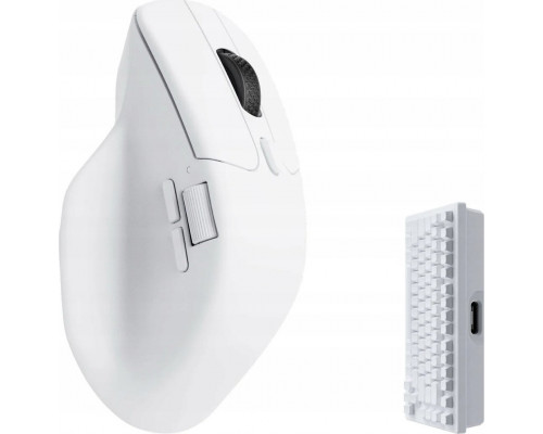 Keychron Keychron M6 Wireless (4000Hz) Baltas Belaidė Pelė (Balta)