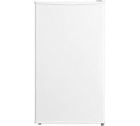 Midea Midea Šaldytuvas | MDRD125FGE01 | Energy efficiency class E | Free standing | Larder | Height 84.5 cm | Šaldytuvas net capacity 68 L | Šaldiklis net capacity 12 L | 41 dB | Baltas