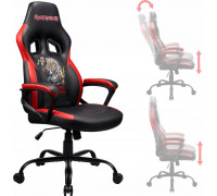 Subsonic SA5642-IM1 krzesło obrotowe Obite siedzisko Obite oparcie