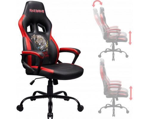 Subsonic SA5642-IM1 krzesło obrotowe Obite siedzisko Obite oparcie