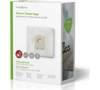 Nedis DUBG220AEP12 akcesorium/materiał eksploatacyjny for the vacuum cleaner Worek for dust