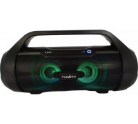 Nedis Nedis SPBB310BK głośnik portable / imprezowy Portable głośnik stereo Black 36 W