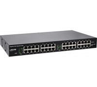 Switch InLine InLine® PoE+ Gigabit Network Injector Hub 16 Port (16x PoE+), 1Gb/s, 19