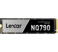 SSD 2TB SSD Lexar NQ790 2TB M.2 2280 PCI-E x4 Gen4 NVMe (LNQ790X002T-RNNNG)