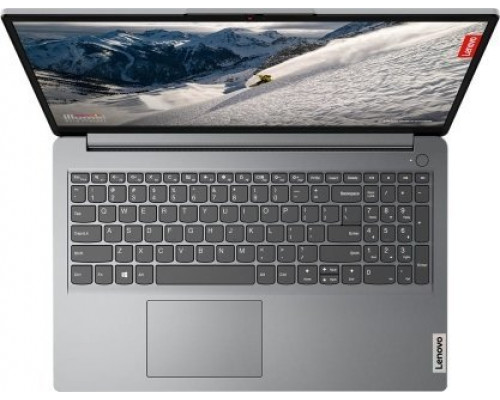 Laptop Lenovo Lenovo IdeaPad 1 15AMN7 Ryzen 3 7320U 15.6" FHD TN 220nits AG 8GB LPDDR5-5500 SSD512 Radeon 610M Graphics NoOS Cloud Grey