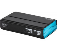 Hazet Hazet SmartCase bit set 2200SC-31, 73 pieces (black/blue, 1/4, with reversible ratchet)