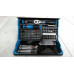 Hazet Hazet SmartCase bit set 2200SC-31, 73 pieces (black/blue, 1/4, with reversible ratchet)