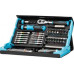Hazet Hazet SmartCase bit set 2200SC-31, 73 pieces (black/blue, 1/4, with reversible ratchet)