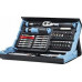 Hazet Hazet SmartCase bit set 2200SC-31, 73 pieces (black/blue, 1/4, with reversible ratchet)