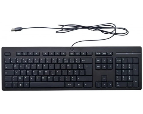 HP 125 (125 Wired Keyboard FR)