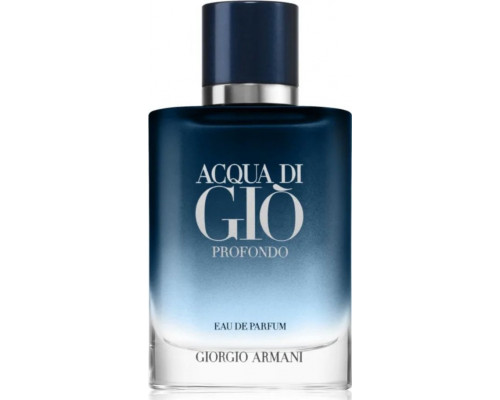 Giorgio Armani Giorgio Armani Acqua di Gio Profondo Eau de Parfum 50ml. Refillable Spray