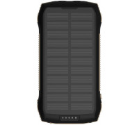 Vinnic Vinnic SACA PEAK Solar 20.000mAh IP65 1xC 3xA, black