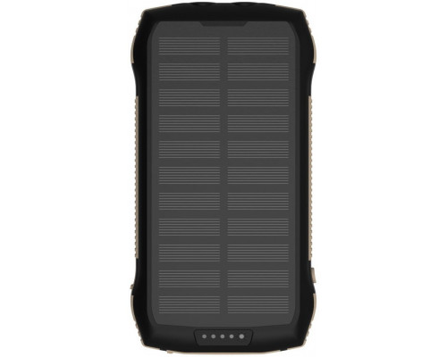 Vinnic Vinnic SACA PEAK Solar 20.000mAh IP65 1xC 3xA, black