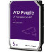 WD WD PURPLE 6TB 256MB 3.5IN SATA
