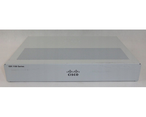 Cisco ISR 1100 8P DUAL GE SFP