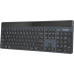 Targus EcoSmart* - - zrównoważone pozyskiwanie energii - antimicrobial - podświetlana - bezprzewodowa - Bluetooth 5.0 - QWERTY - GB - przełączniki: Scissor-Key - czarny - zrównoważone opakowanie