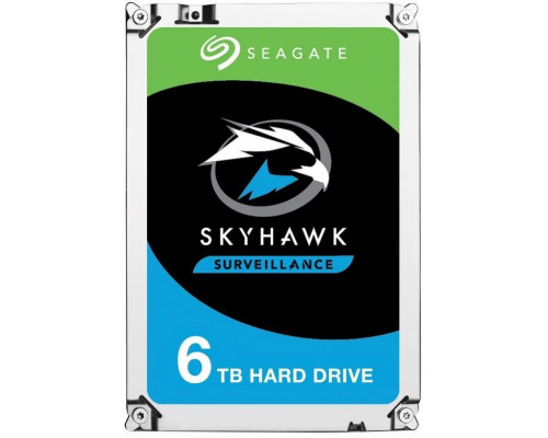 Seagate SKYHAWK 6TB 3,5" SATA III