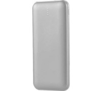 V-TAC Power Bank V-TAC 10000mAh SLIM TYPE C Silver VT-3527