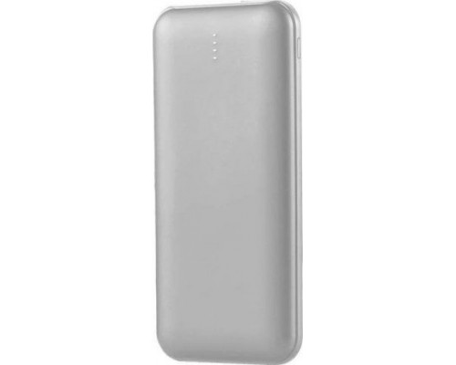 V-TAC Power Bank V-TAC 10000mAh SLIM TYPE C Silver VT-3527