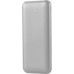 V-TAC Power Bank V-TAC 10000mAh SLIM TYPE C Silver VT-3527
