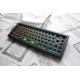 Ducky Ducky Outlaw 65 Gaming-Keyboard, Barebone - black (ISO)
