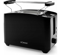 Bomann Bomann TA 6065 CB black 2 Slice Toaster